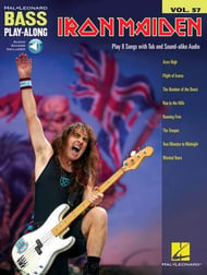 Bass Play-Along, Vol. 57: Iron Maiden Guitar and Fretted sheet music cover